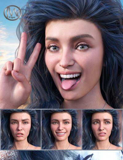 New-Faces-Expressions-for-Genesis-8.1-Female-and-Victoria-8.1-2