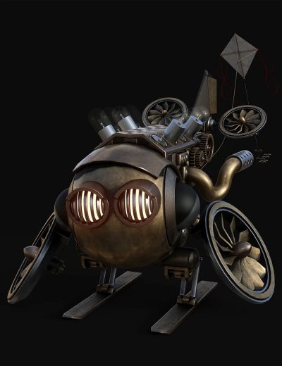 O-Bot-Steampunk-Robot-3