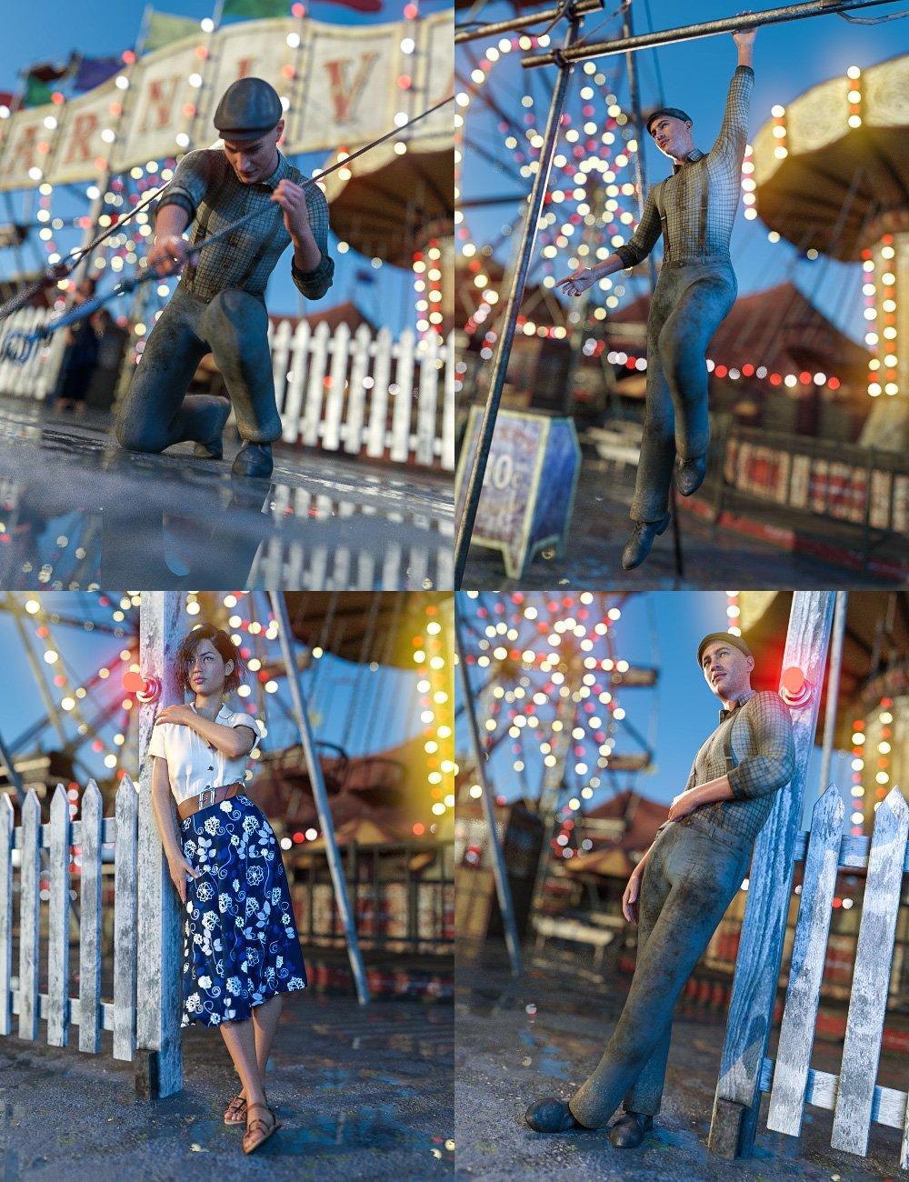 To The Carnival Poses