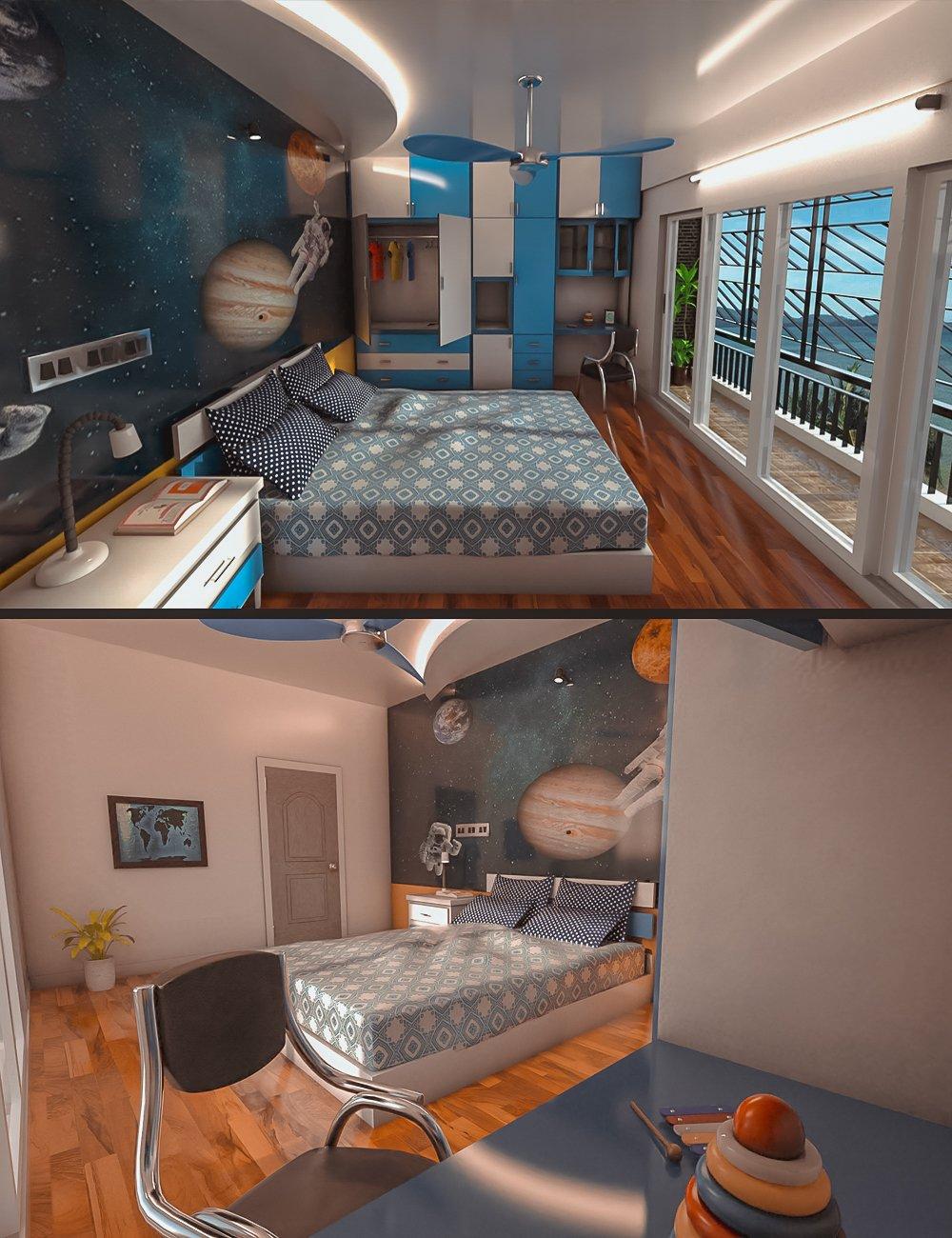 3d-stuff Community: Wall Art Bedroom