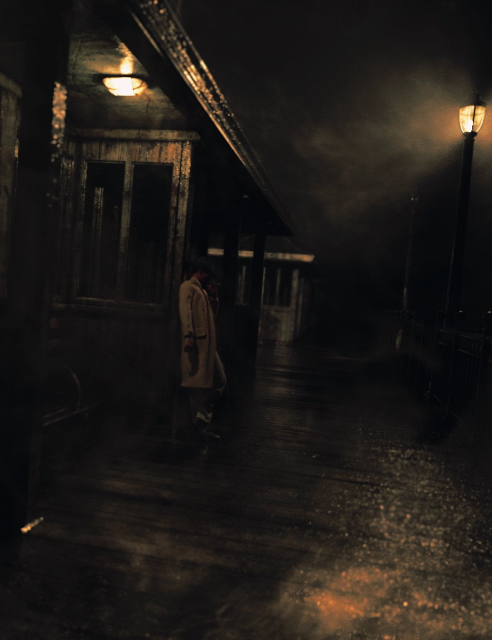 Atmospheric Smoke Camera