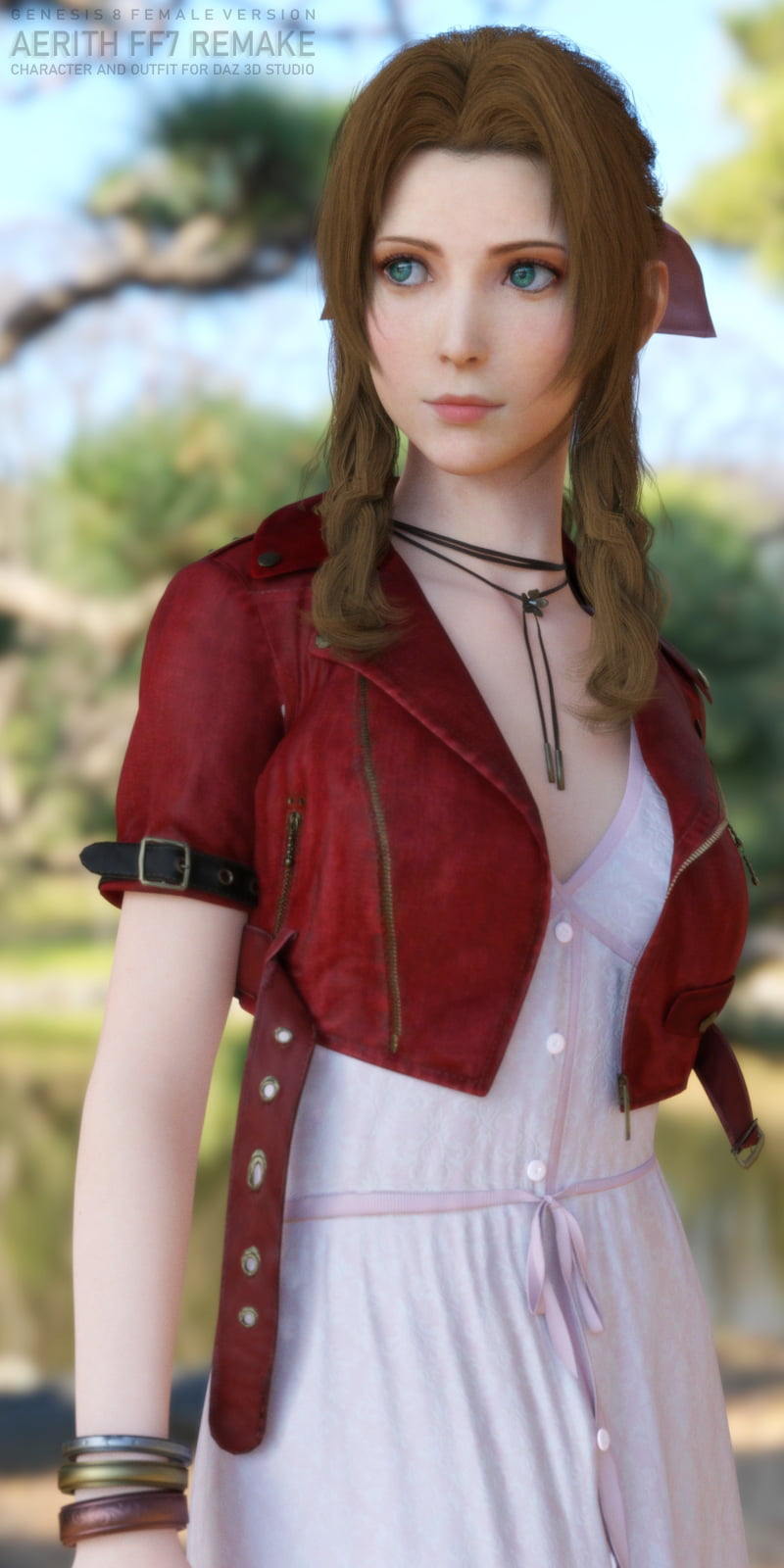 aerith figure ff7 remake