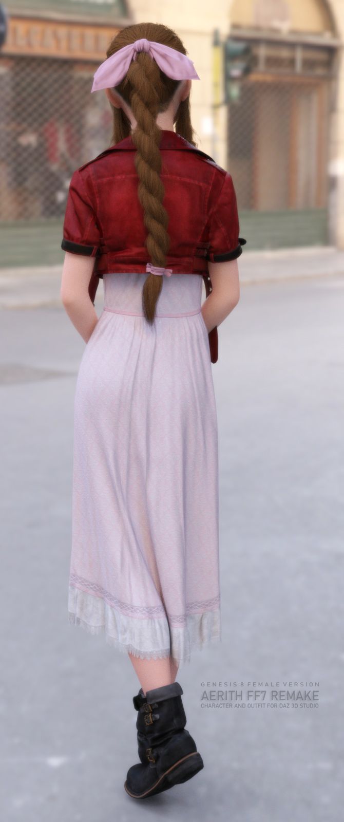 FF7 Aerith Remake for G8F