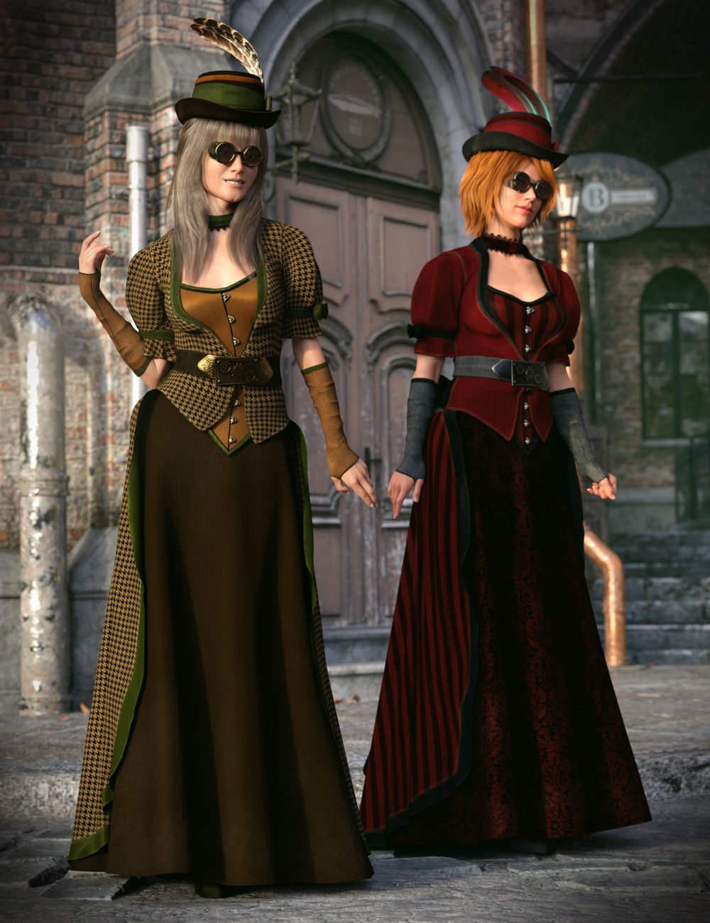 UD Steampunk Fashion