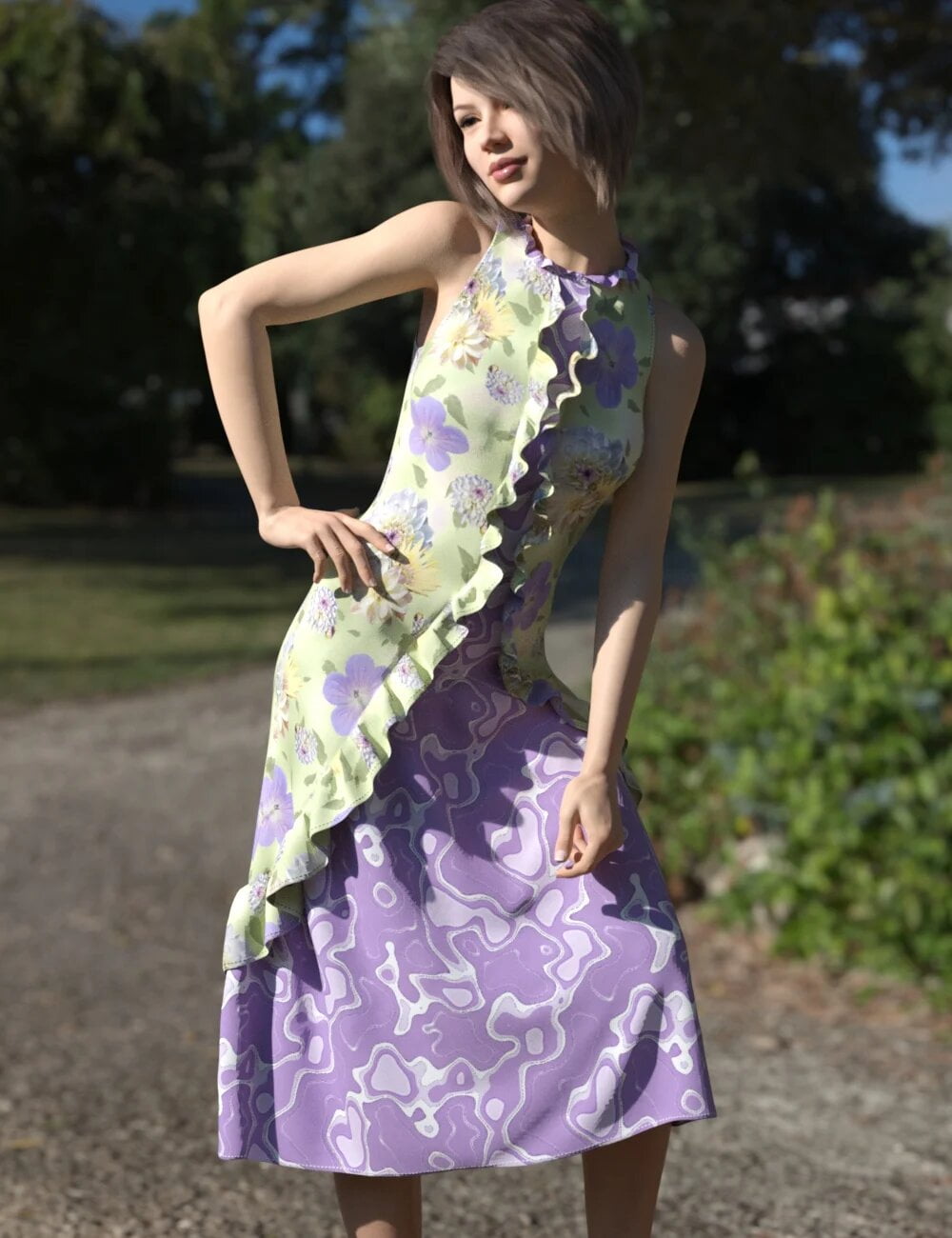 dForce Dress Collection for Genesis 8 Females