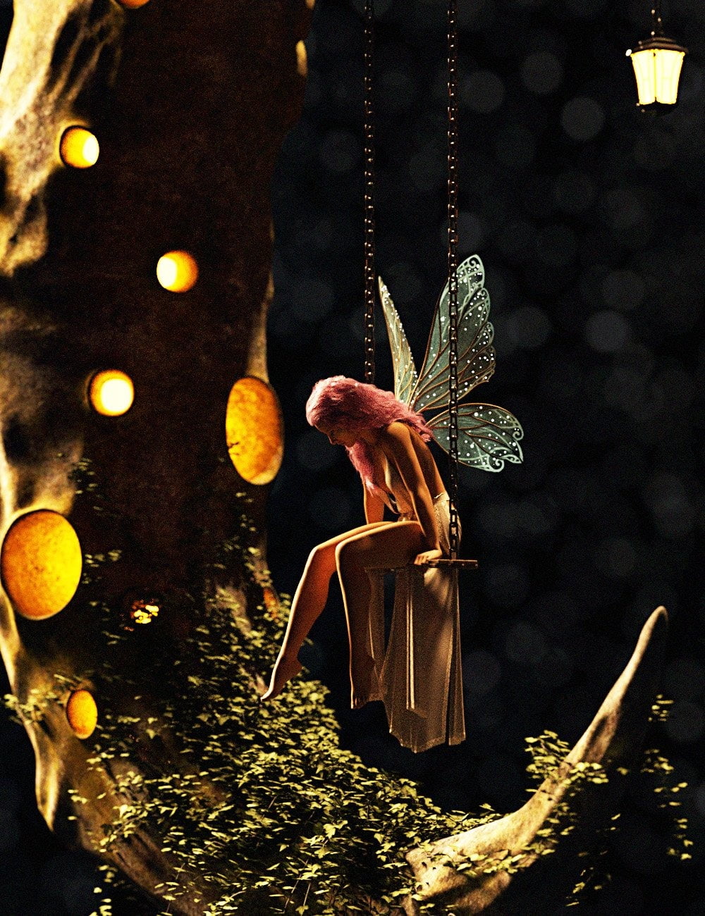 IGD Just Sit Poses for Genesis 8 Female