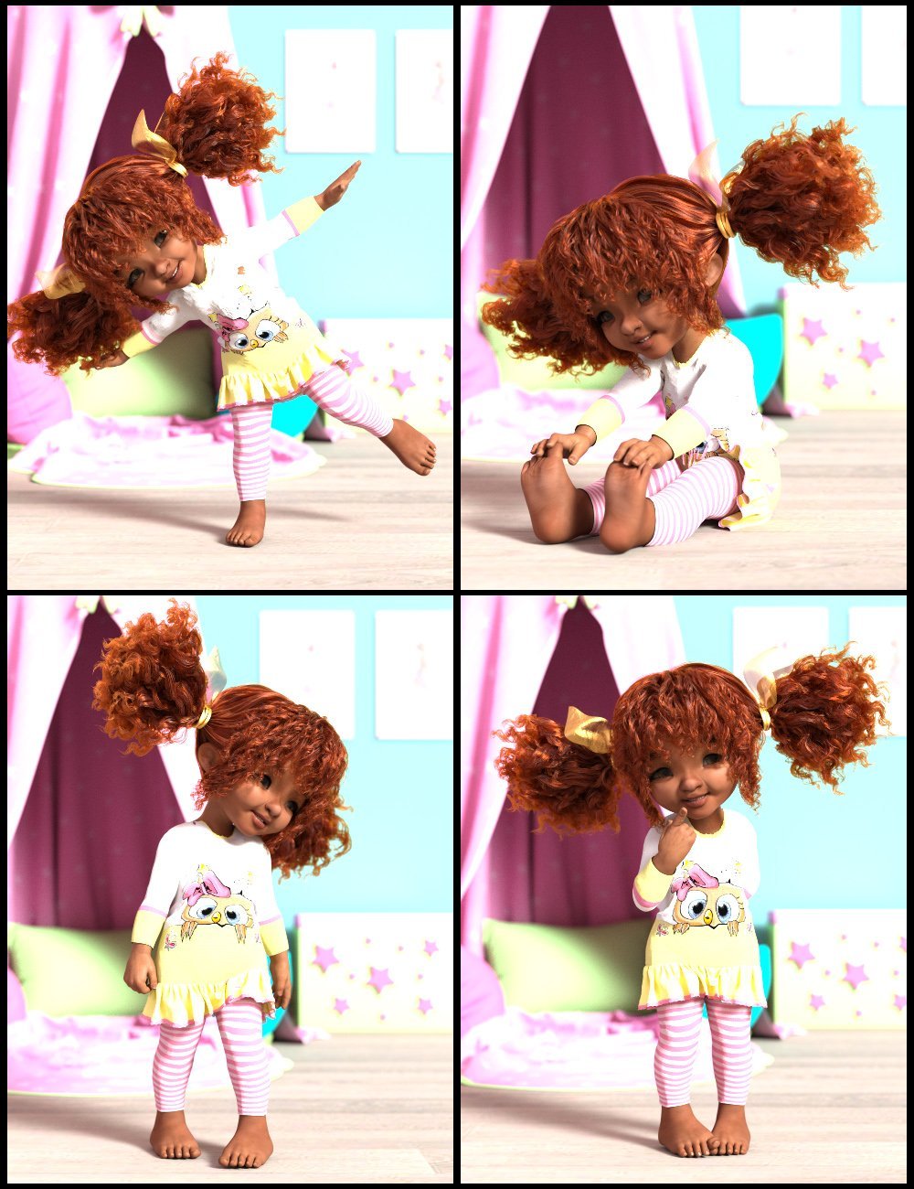 IGD BuggaBootiful Poses