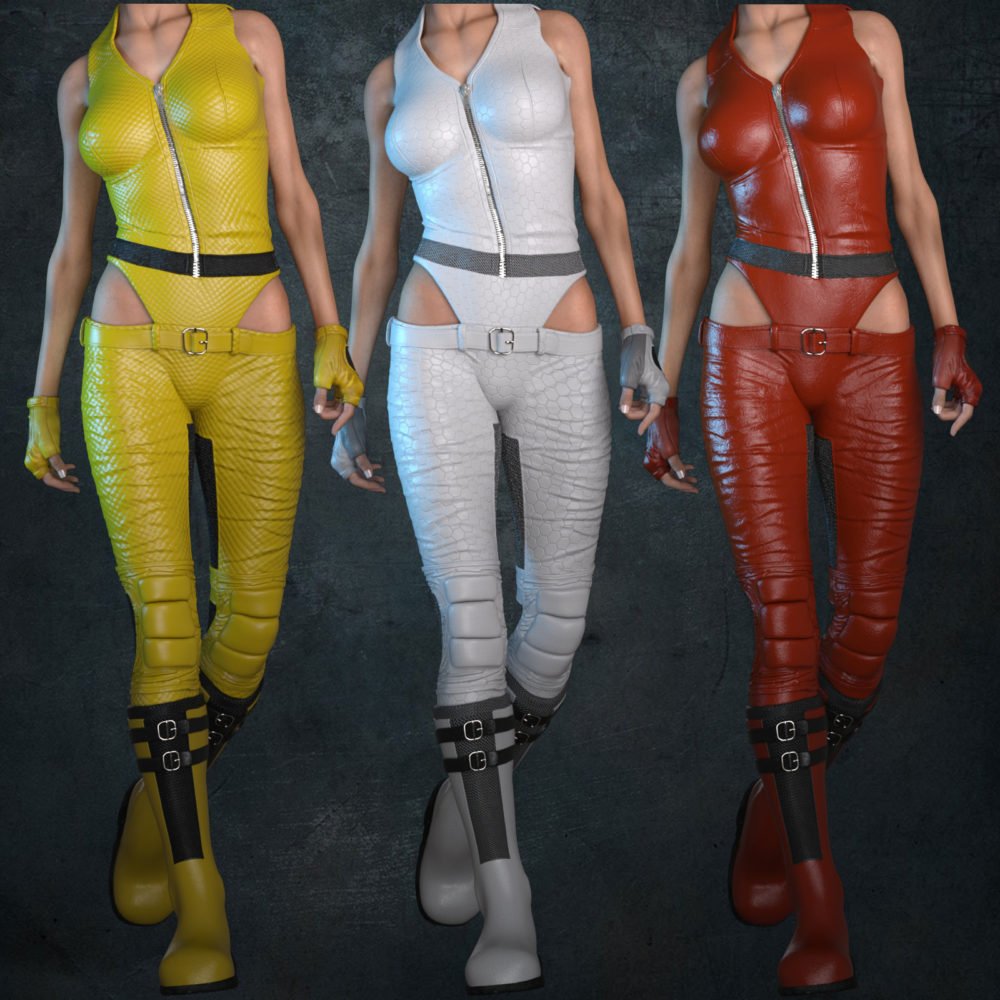 Exnem Action Girl 2 for G8 Female