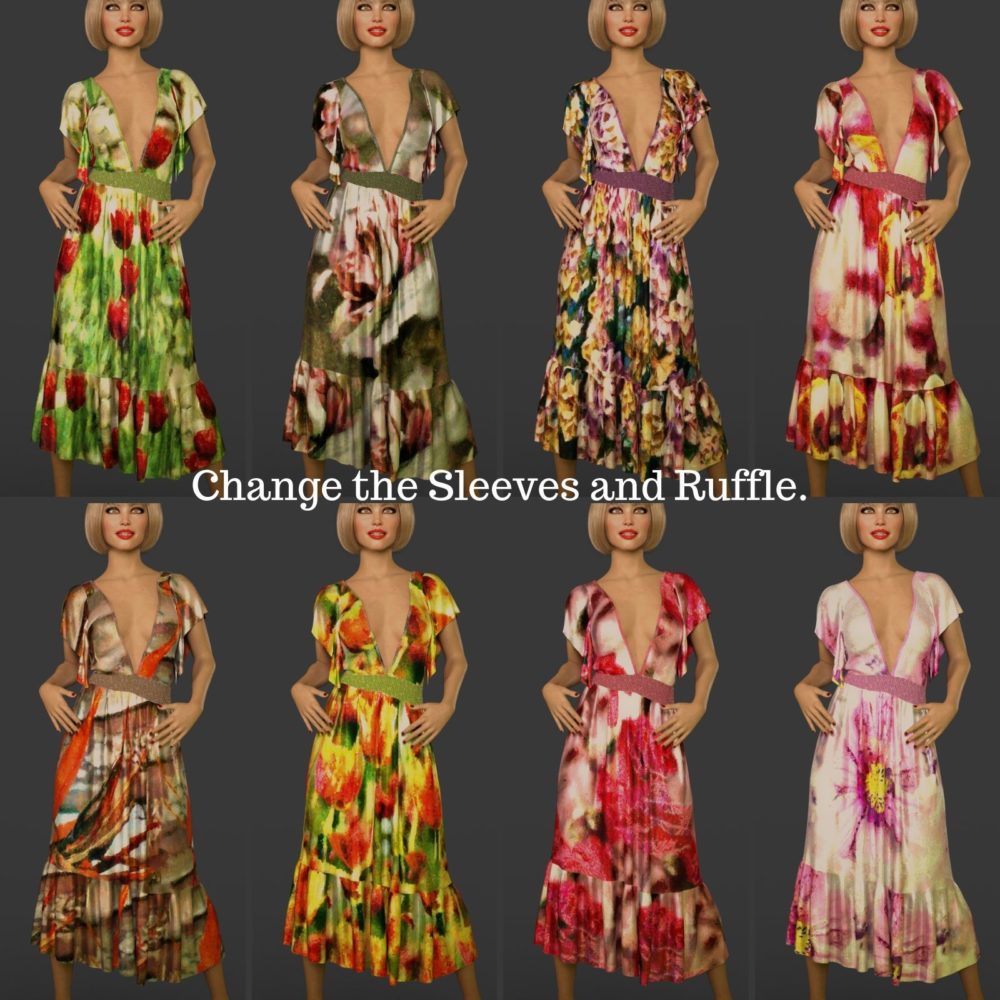 NELMI- Dforce Summer Dreams Genesis 8