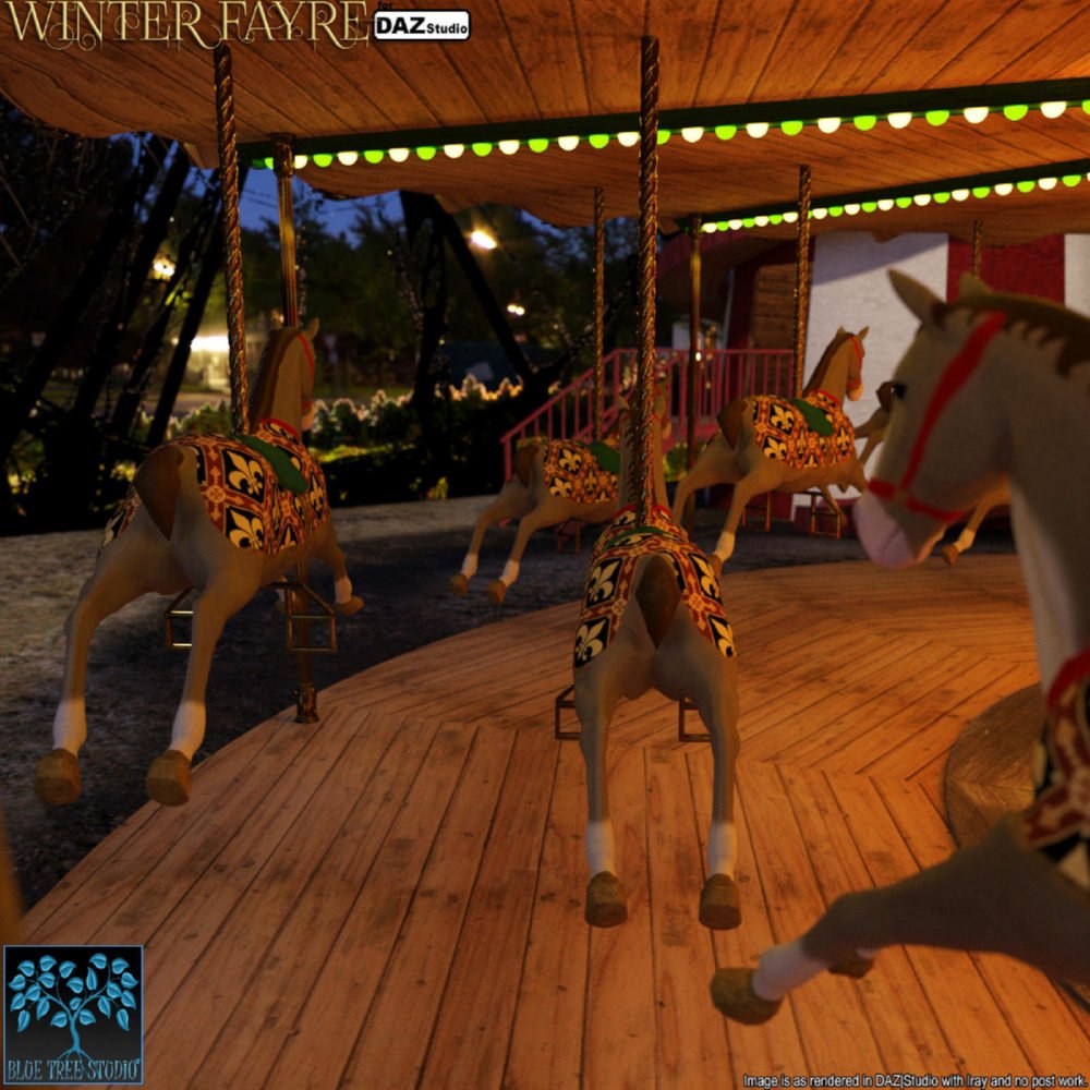 Winter Fayre for Daz Studio