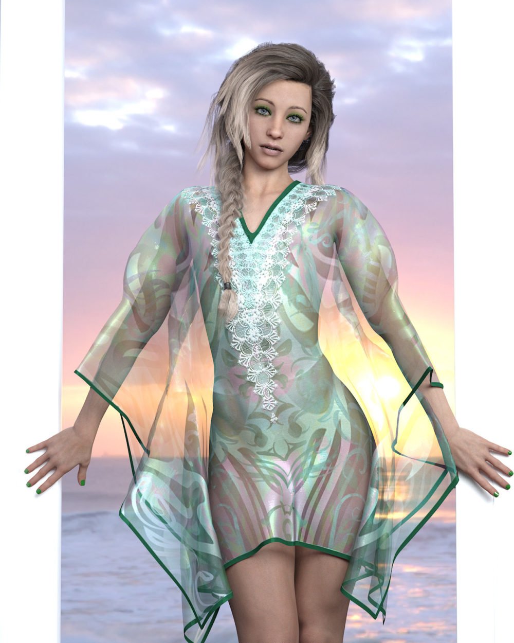 KrashWerks NADYA for Genesis 8 Female