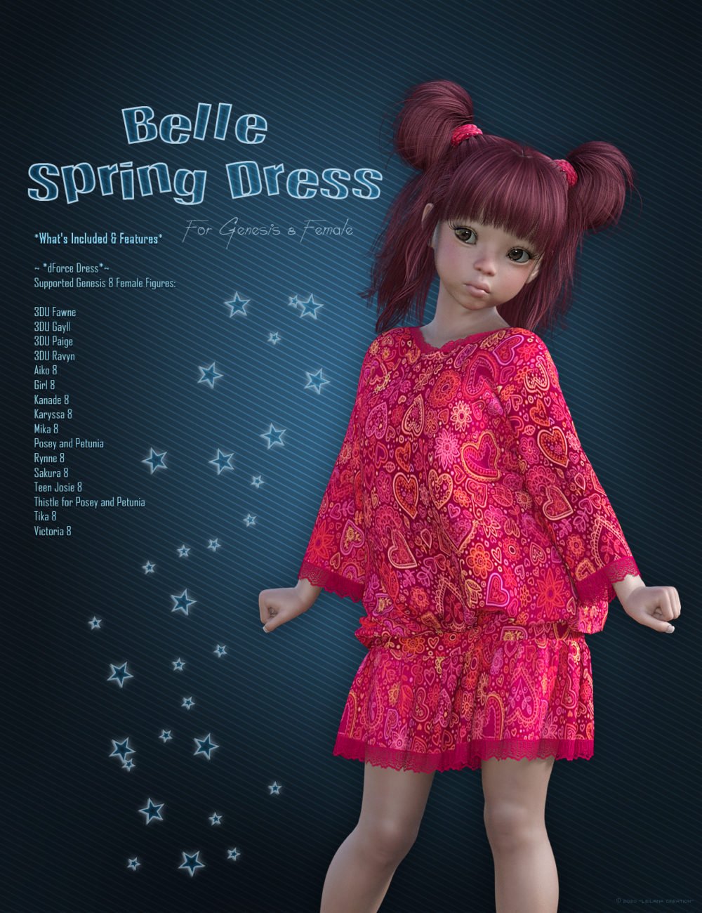 Belle Spring Dress