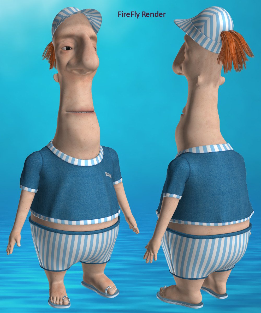 Ronk Closet1 and Toe Morphs