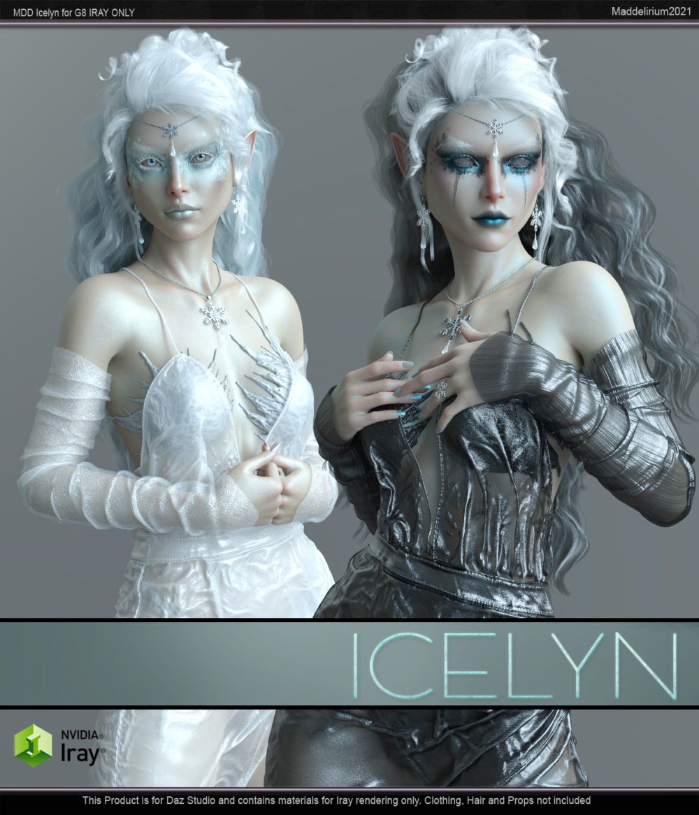 MDD Icelyn for G8F (IRAY Only)