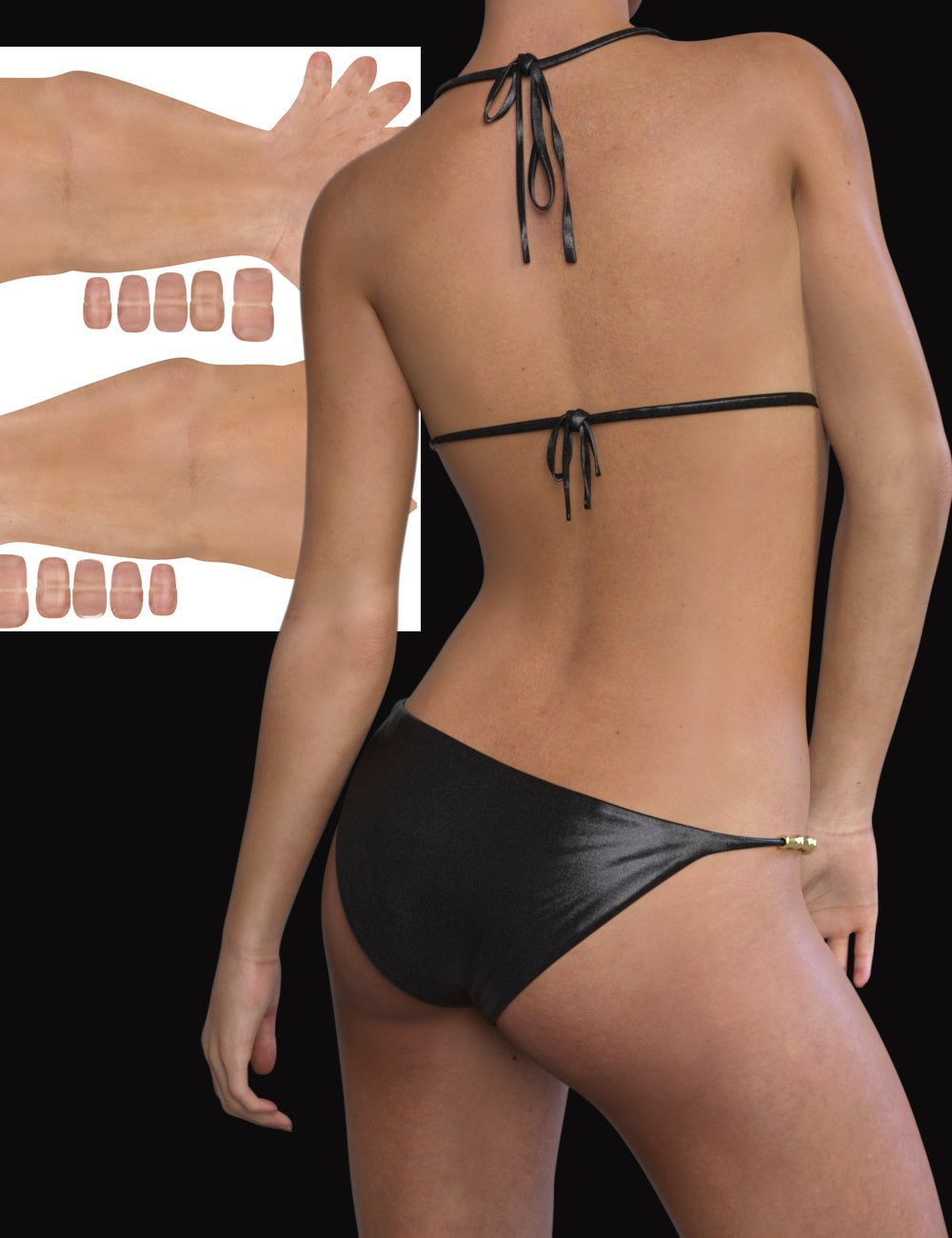 RY Perfectly Imperfect Skin 2 and Merchant Resource for Genesis 8 Female