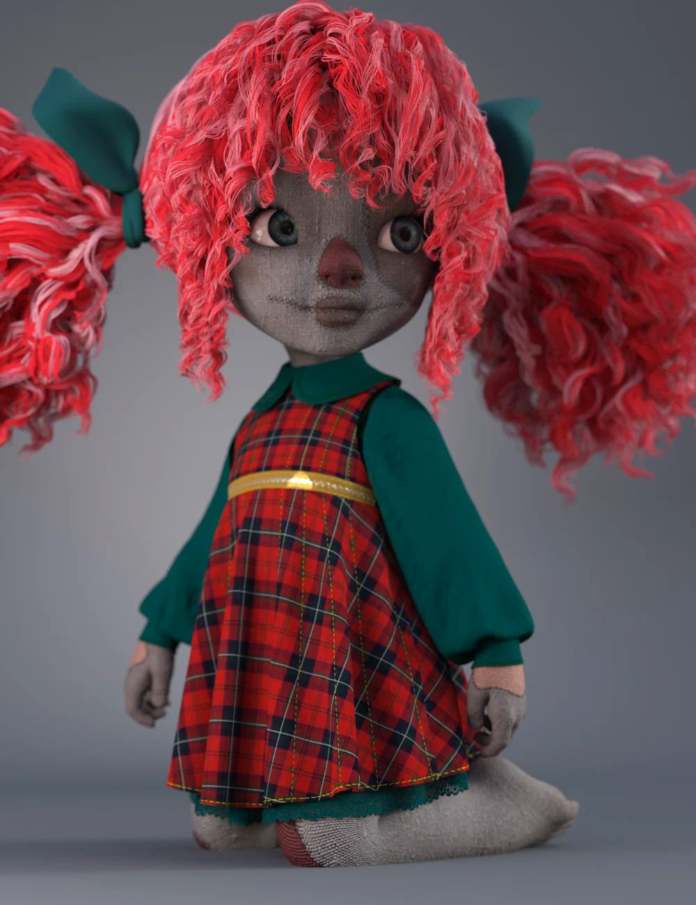 Spooky Doll Textures for Bugga Boo