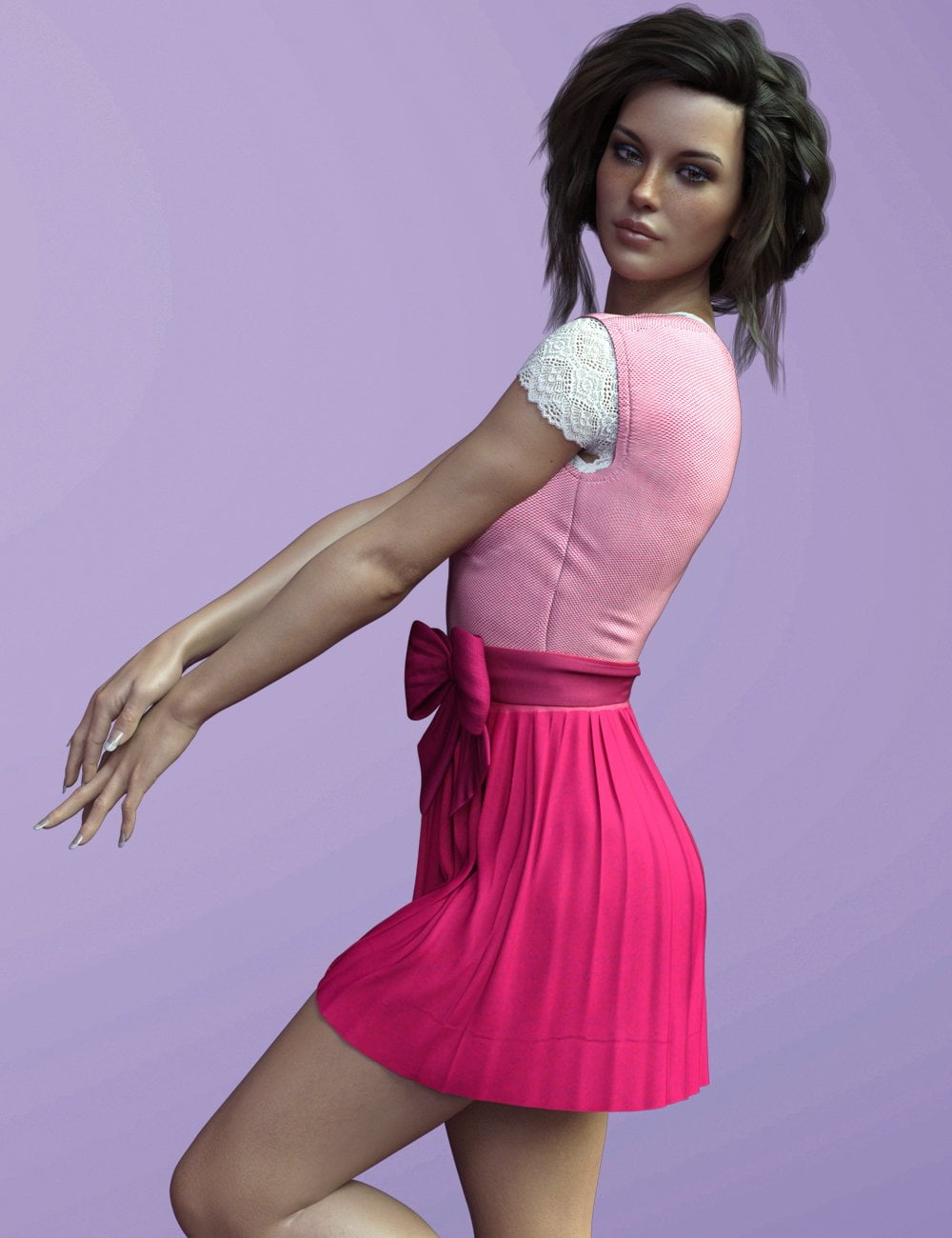 X-Fashion Wiesnlook Outfit for Genesis 8 Female(s)