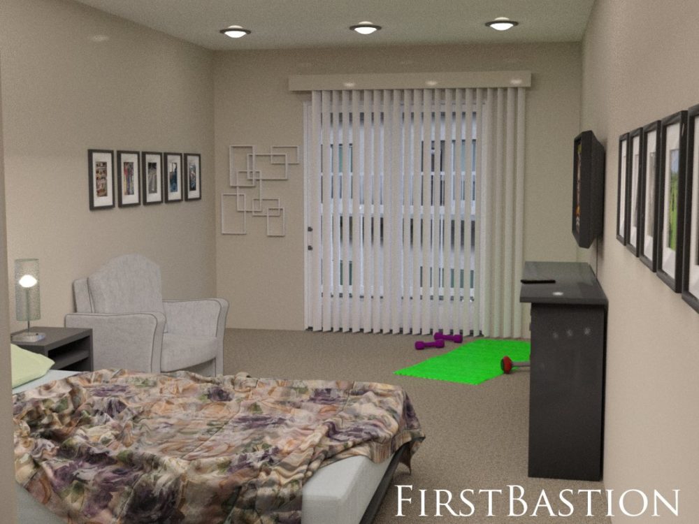 1stB One Bedroom Downtown Condo Apartment