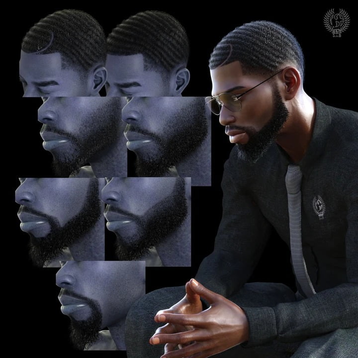 360° Waves & Beard G8M