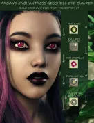 Arcane Enchantress Geoshell Eye Builder For Genesis 8 Female