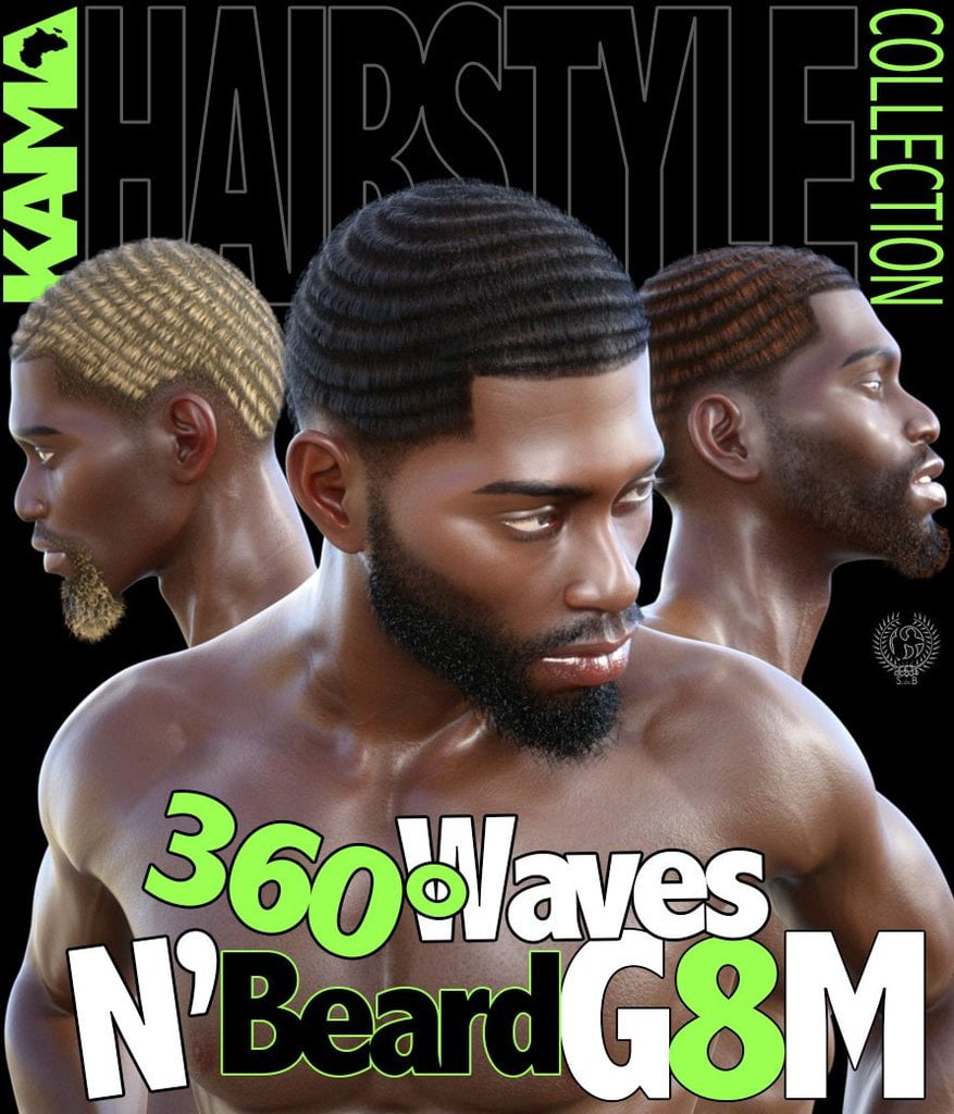 360° Waves & Beard G8M