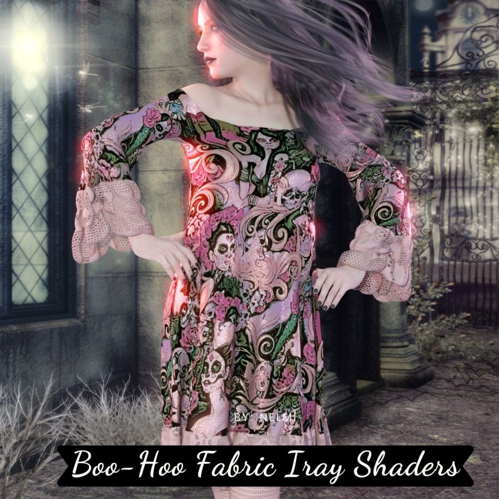 Boo-Hoo Fabric Iray Shaders