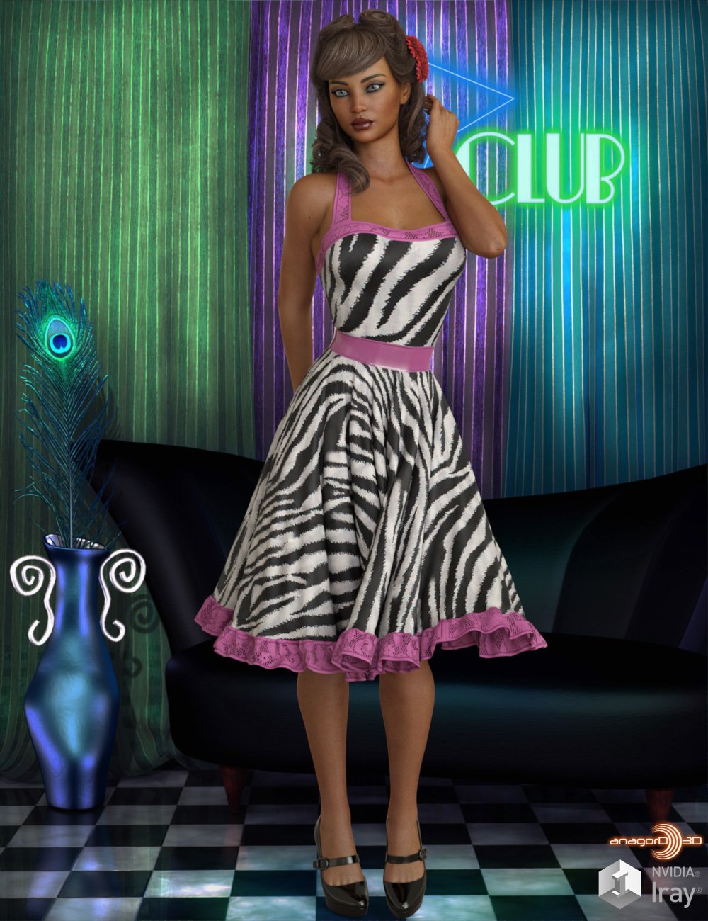VERSUS - Savoy dForce dress for G8F