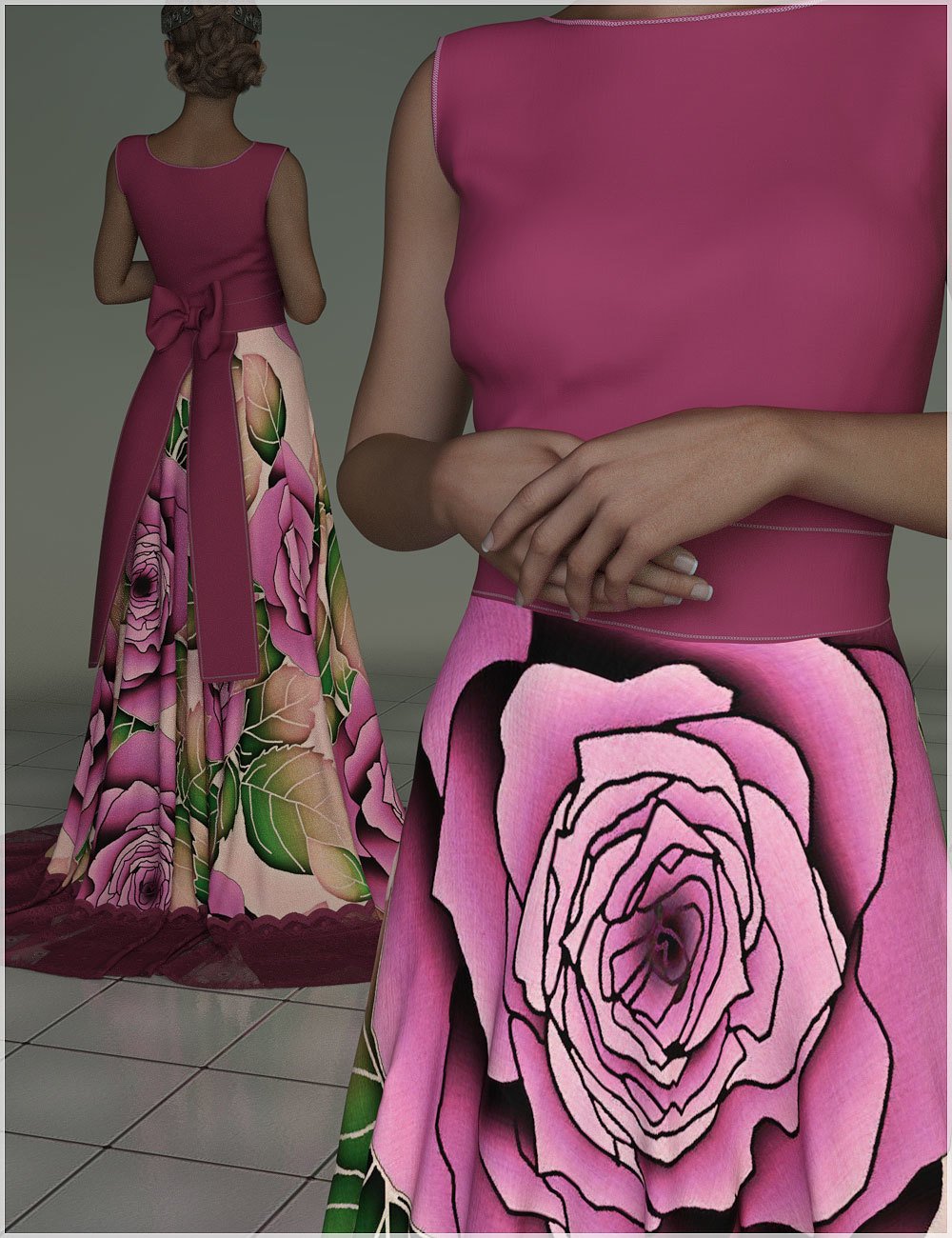 Entice For Dforce Allure Dress G8F