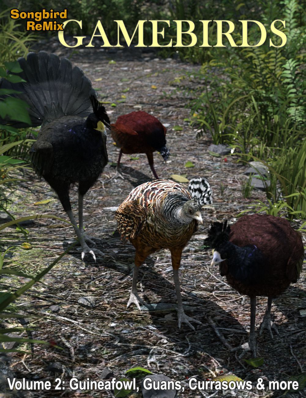 Songbird ReMix Gamebirds Vol 2