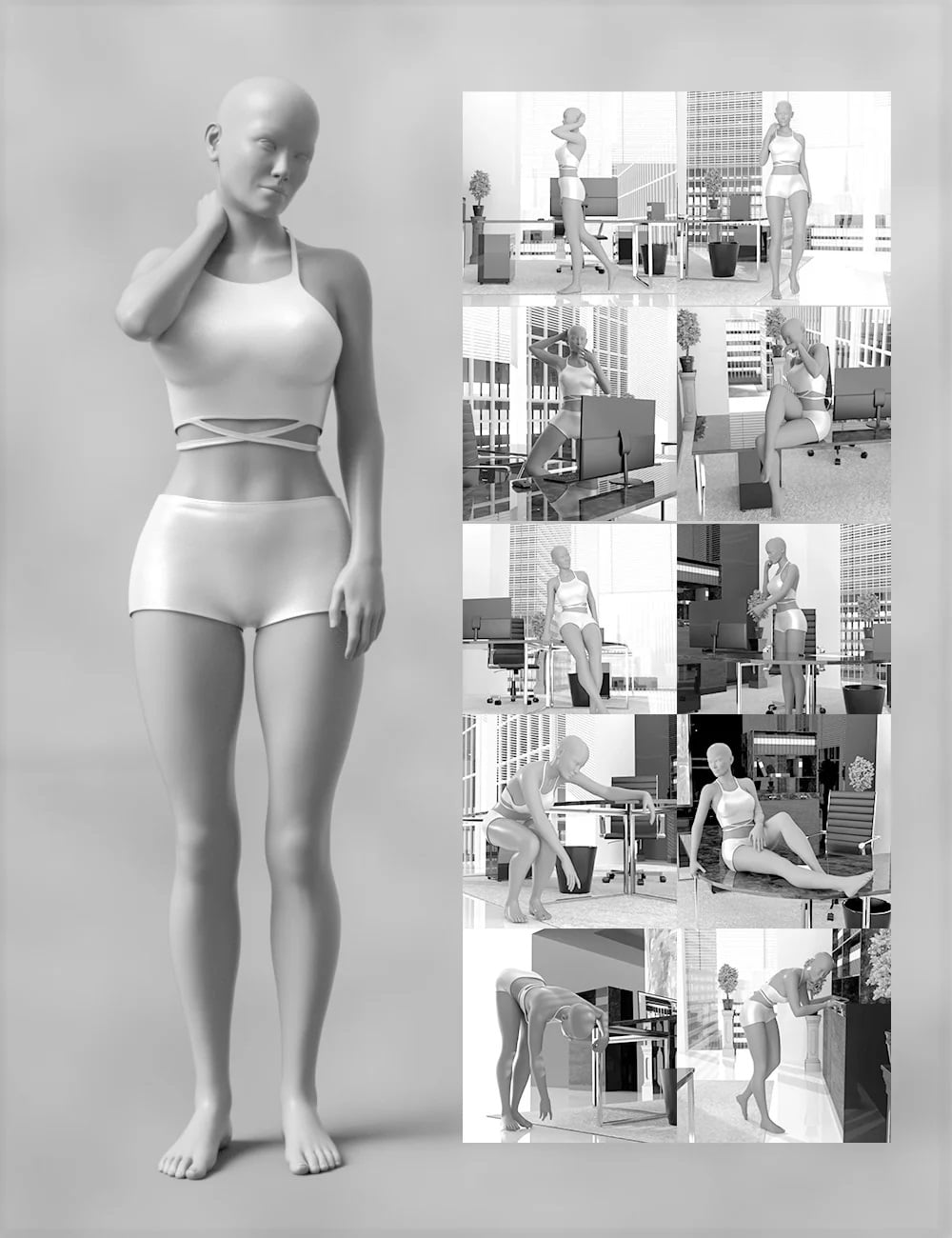 Amanda Mai for Genesis 8 Female And Luxury Office