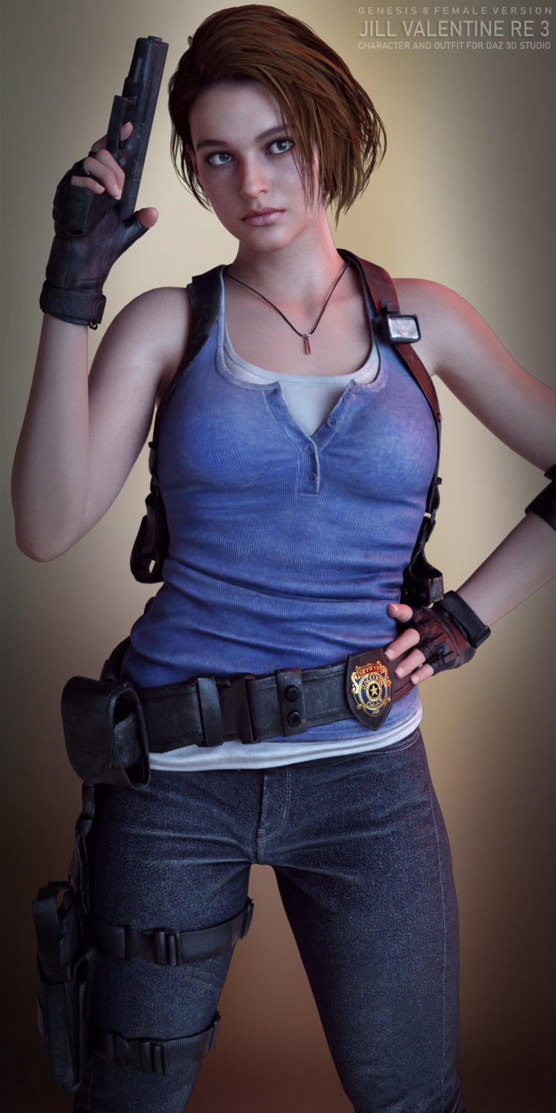 RE Jill Valentine GuhzCoituz for G8F