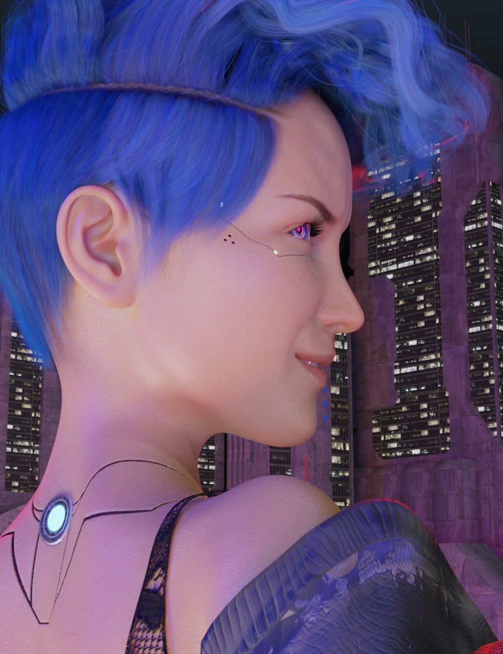 CyberPNK ver 1.0 - Modular LIE Upgrades for Genesis 3 and 8