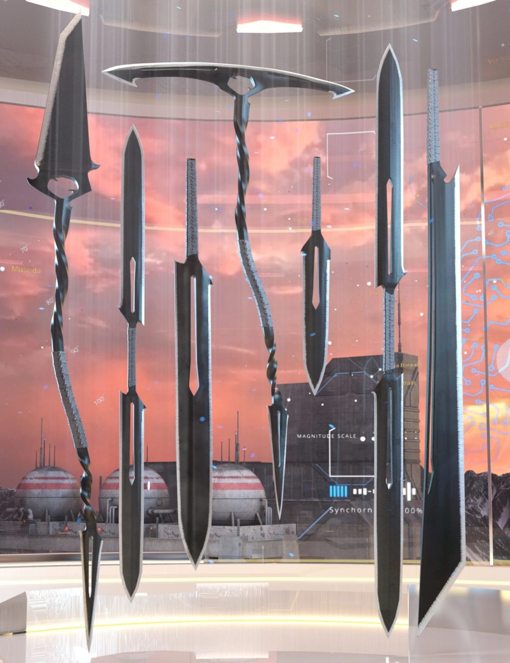 Dark Hollow Weapons Collection