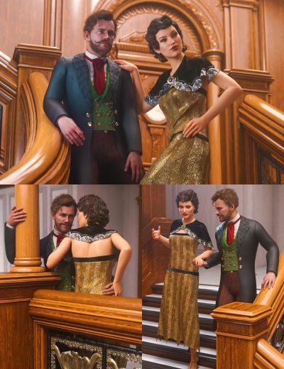 daz3d_Grand_Staircase_Grandeur_Poses_for_G8_Main-3