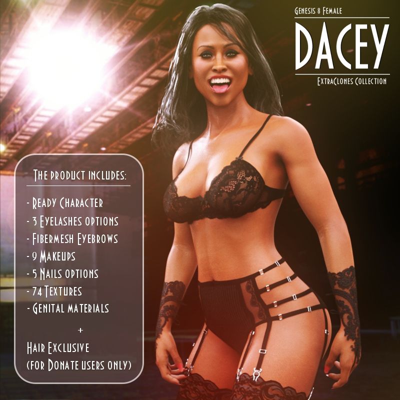 Dacey for G8F