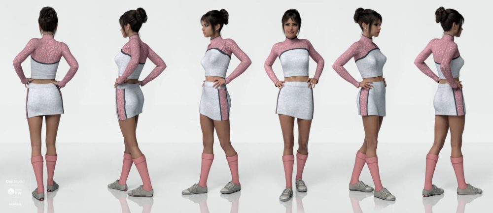 Evangeliya HD For Genesis 8 Female