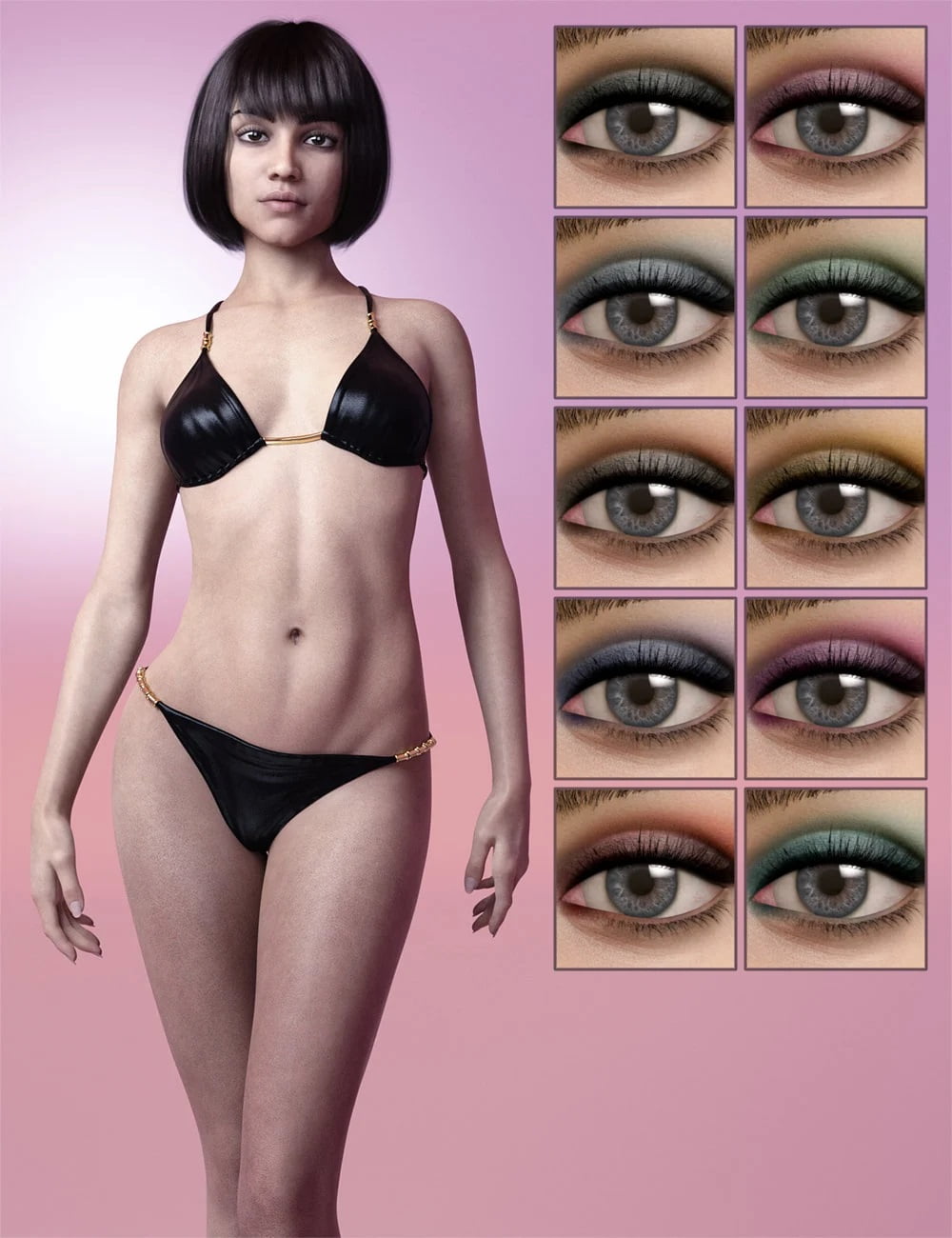 Fleur HD for Genesis 8 Female