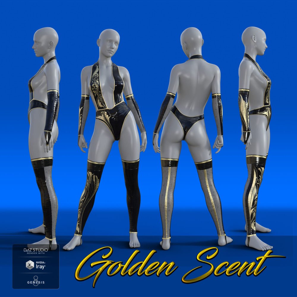 Golden Scent outfit for Victoria and Olympia 8
