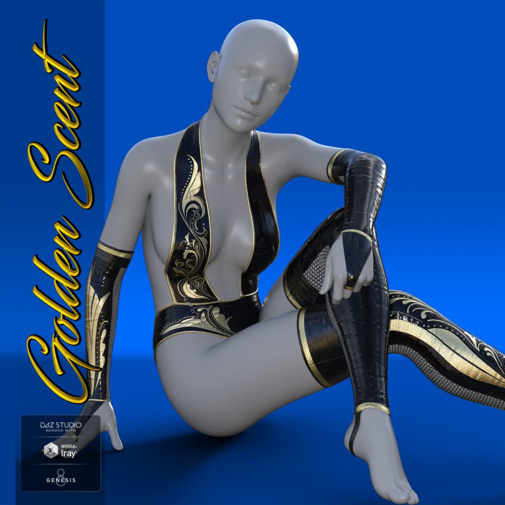 Golden Scent outfit for Victoria and Olympia 8