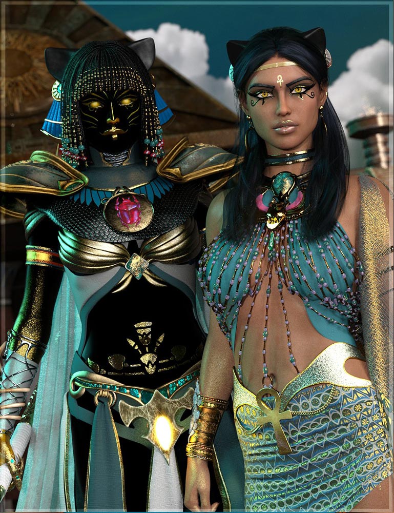 KemeMau for Genesis 8 Female