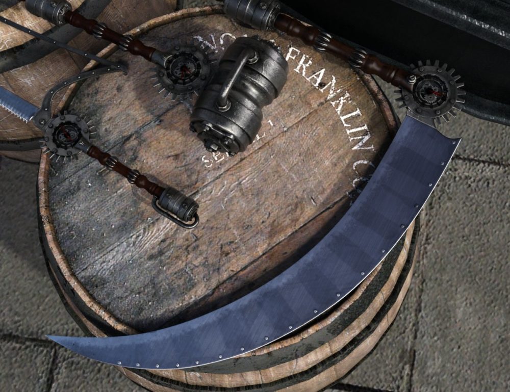 Midnight Reaper Weapons Collection