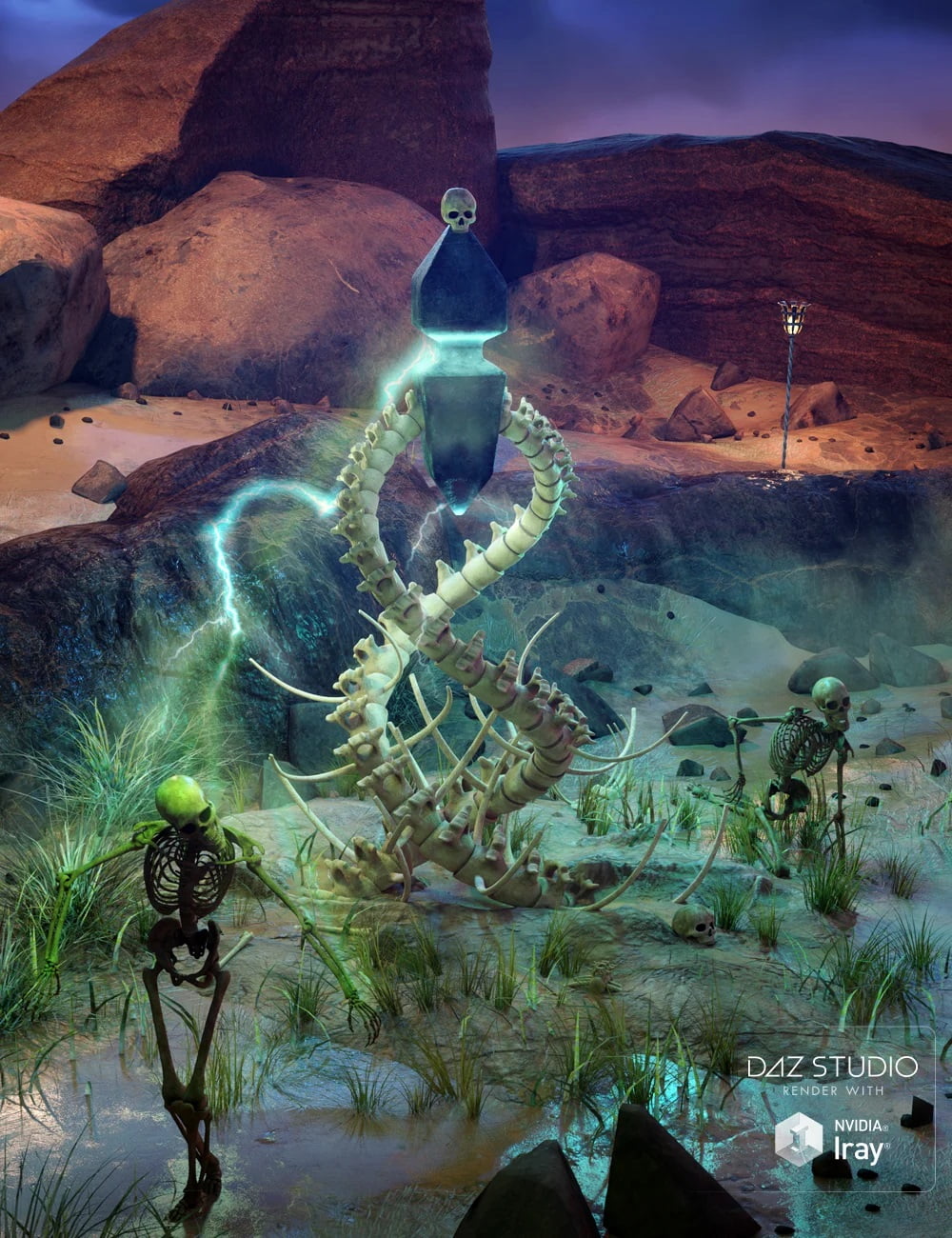 Muelsfell Mystical Obelisks