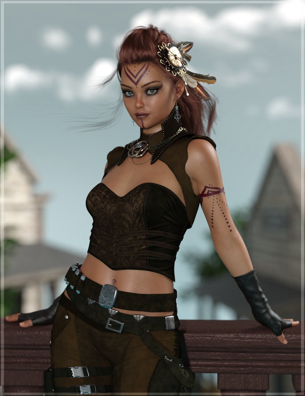 Nora for Genesis 8 and Honni 8