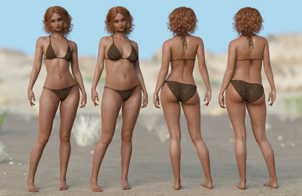 Nora for Genesis 8 and Honni 8