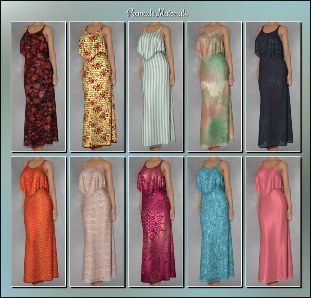 dForce - Summer Fiesta for G8F