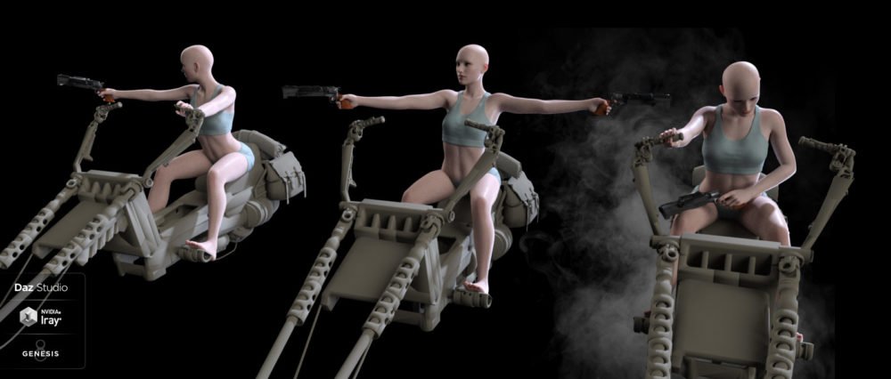 Bounty Hunter Poses For G8F