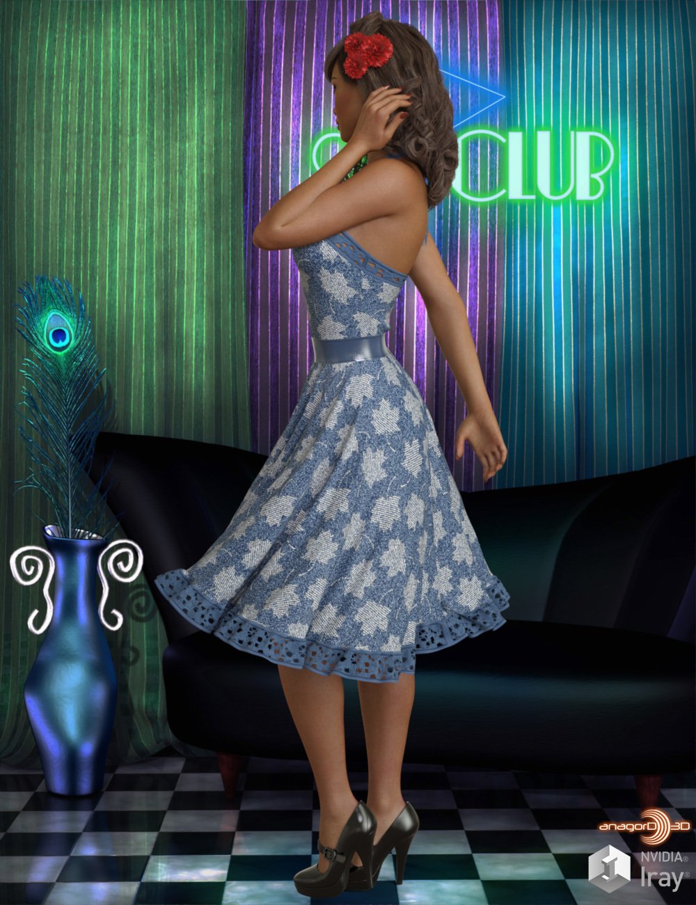 VERSUS - Savoy dForce dress for G8F