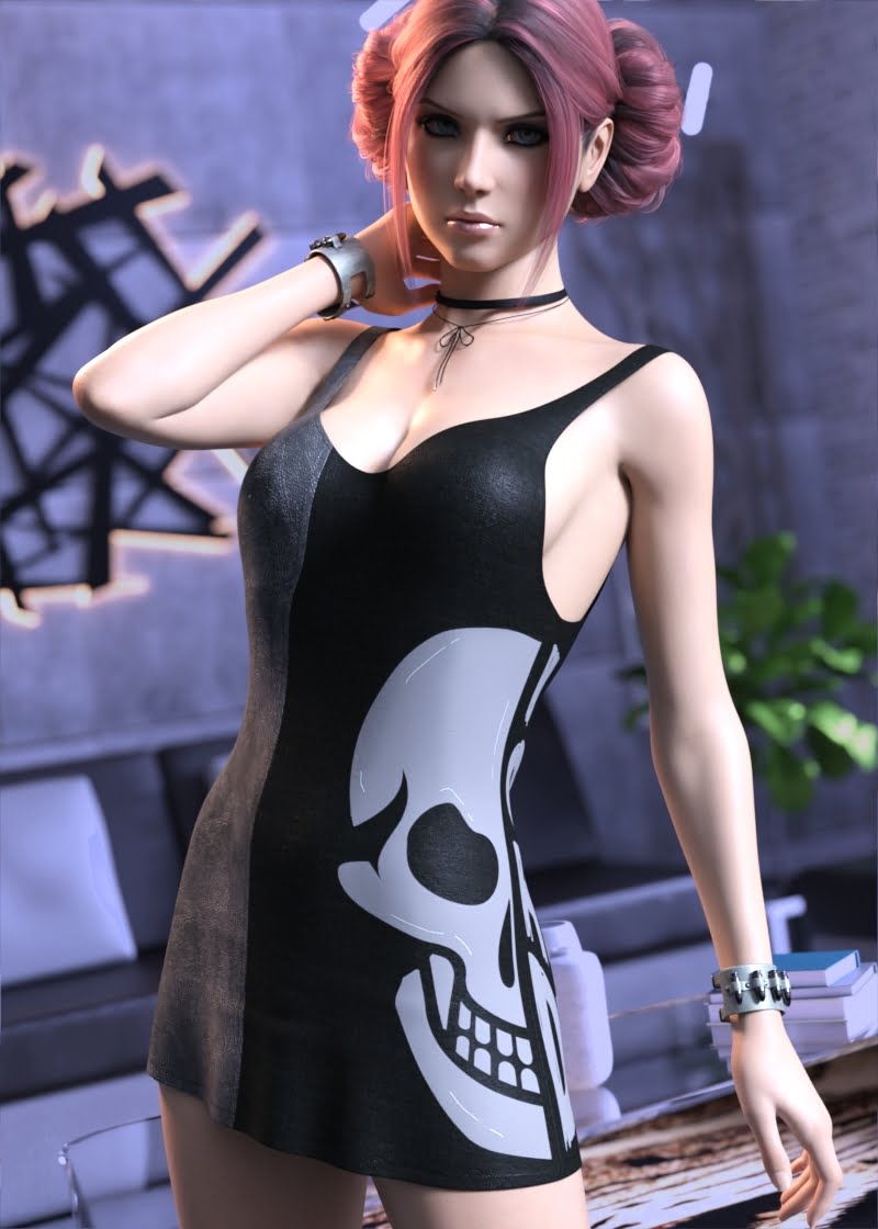 Half Dead for dForce XL Tank Top