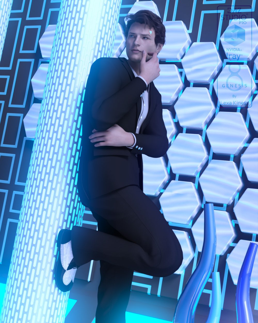 Parcel and Paige for Genesis 8