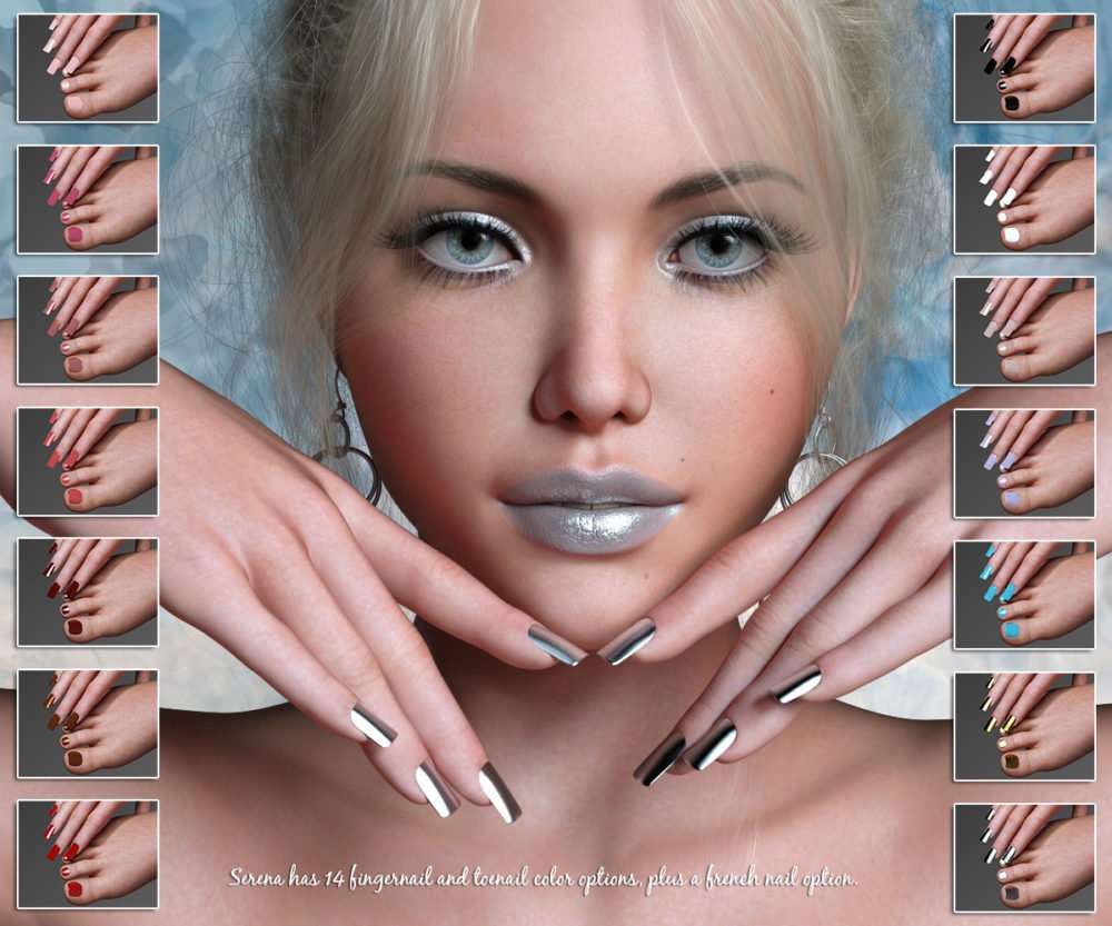 Serena for the Genesis 8 Female